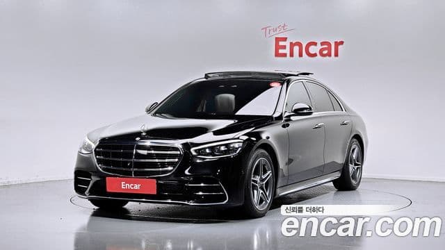 Mercedes-Benz S-Class 2022 — Фото 20/20