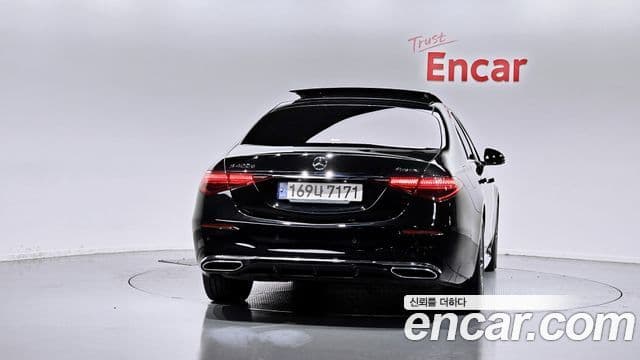 Mercedes-Benz S-Class 2022 — Фото 3/20
