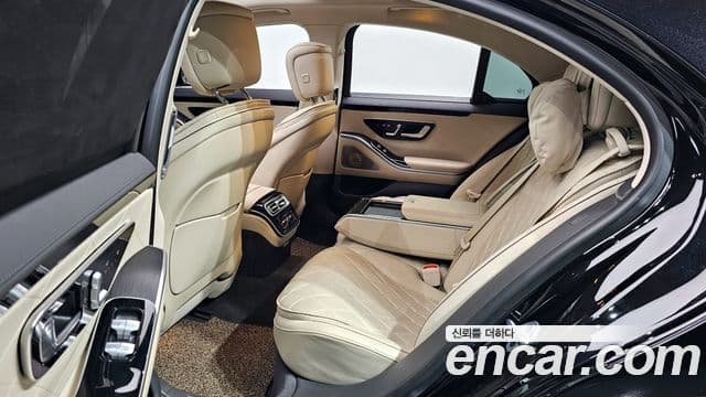 Mercedes-Benz S-Class 2022 — Фото 5/20