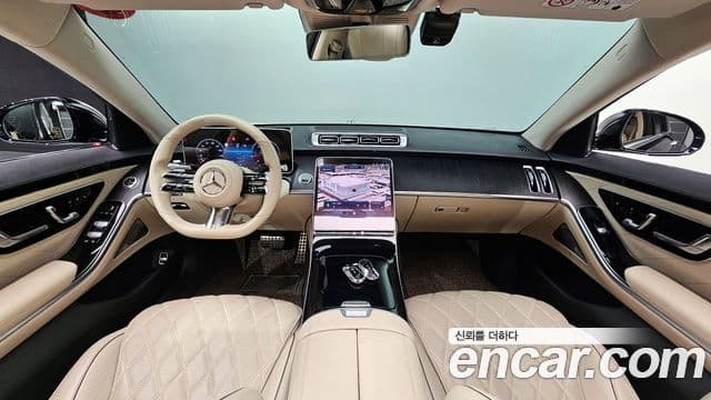 Mercedes-Benz S-Class 2022 — Фото 9/20
