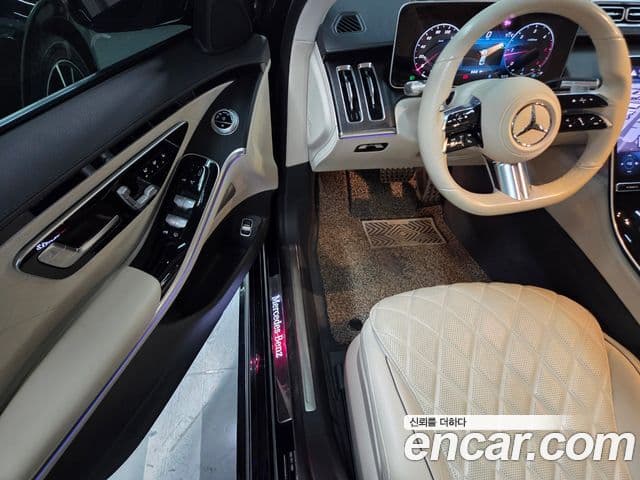 Mercedes-Benz S-Class 2022 — Фото 17/20