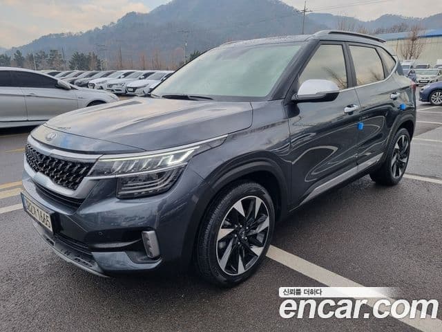 Kia Seltos 2021 — Photo 1/20