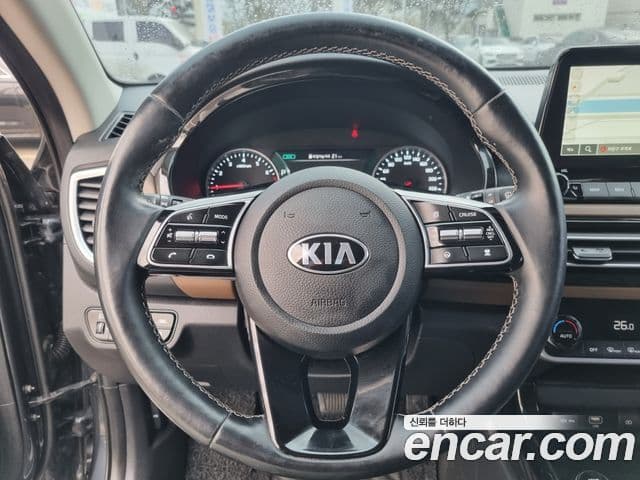 Kia Seltos 2021 — Photo 5/20