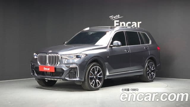 BMW X7 2020 — ფოტო 1/20