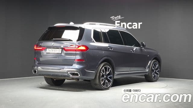 BMW X7 2020 — ფოტო 2/20