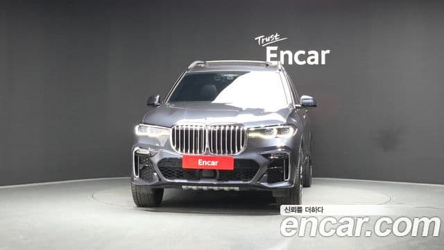 BMW X7 2020 — ფოტო 3/20