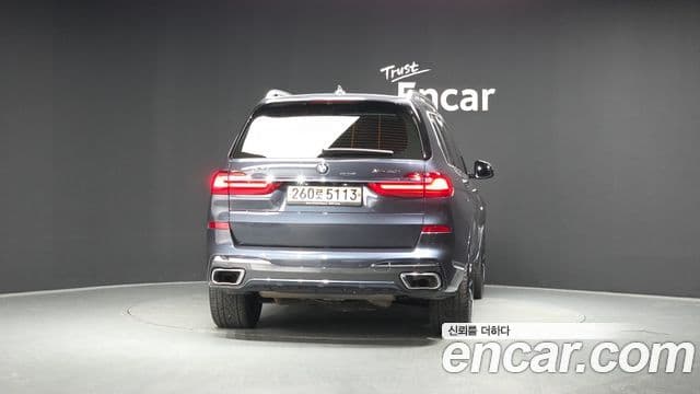 BMW X7 2020 — ფოტო 4/20