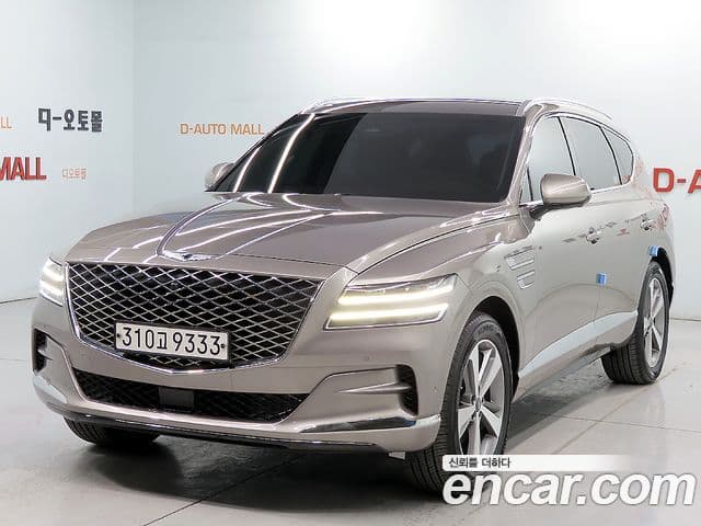 Genesis GV80 2020 — ფოტო 20/20
