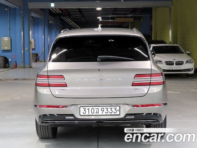 Genesis GV80 2020 — ფოტო 2/20