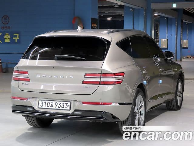 Genesis GV80 2020 — ფოტო 3/20