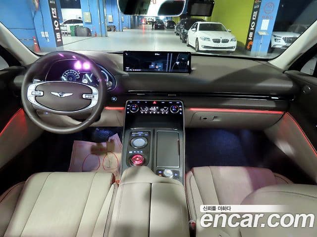 Genesis GV80 2020 — ფოტო 4/20