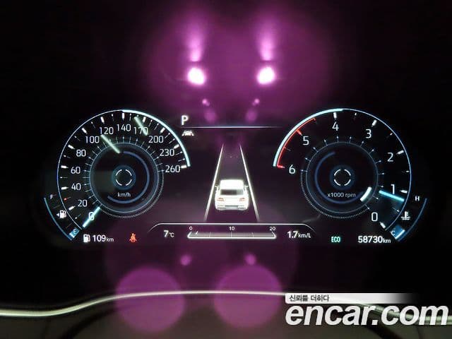 Genesis GV80 2020 — ფოტო 7/20