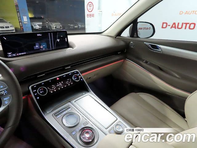 Genesis GV80 2020 — ფოტო 9/20