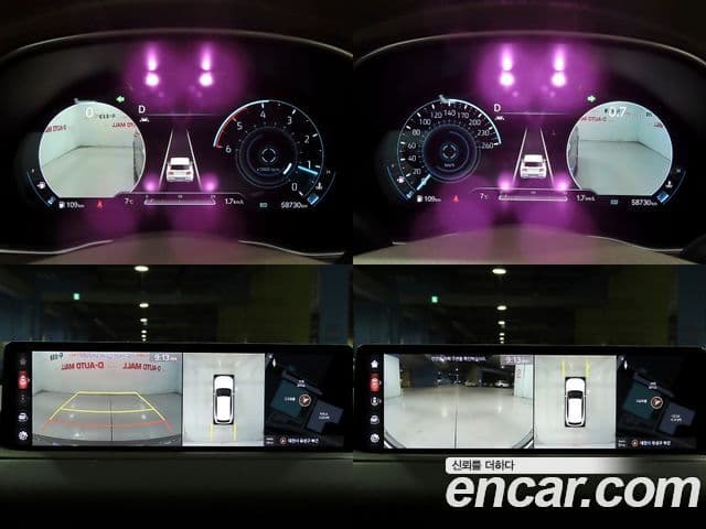 Genesis GV80 2020 — ფოტო 15/20