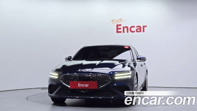 Genesis G70 2021 — ფოტო 2/20