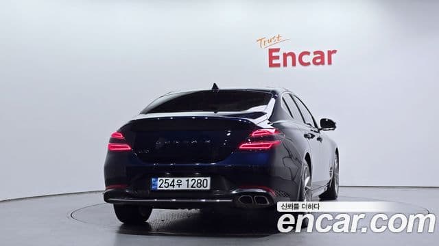 Genesis G70 2021 — ფოტო 3/20