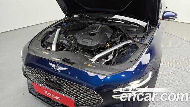Genesis G70 2021 — ფოტო 5/20