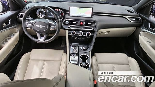 Genesis G70 2021 — ფოტო 6/20
