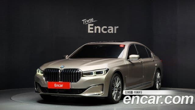 BMW 7 Series 2021 — ფოტო 1/20