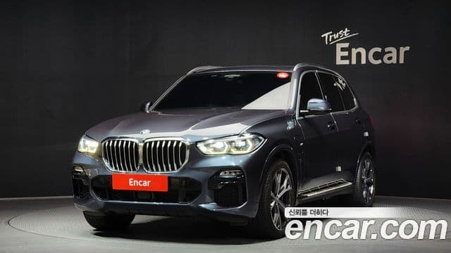 BMW X5 2020 — ფოტო 1/20