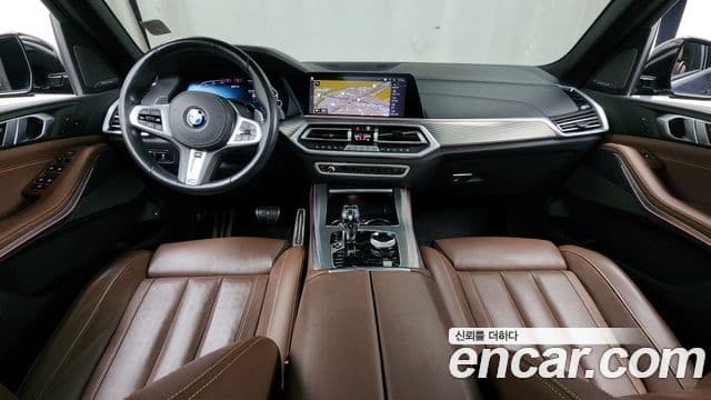 BMW X5 2020 — ფოტო 7/20