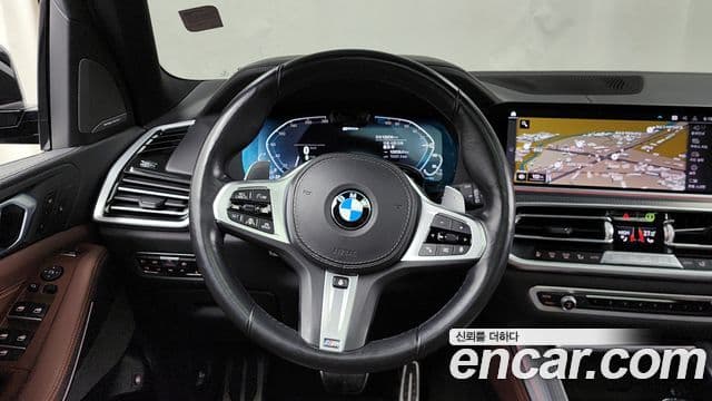 BMW X5 2020 — ფოტო 13/20