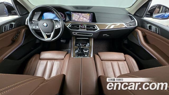 BMW X5 2021 — ფოტო 7/20