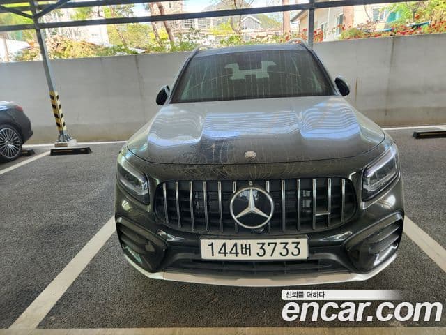 Mercedes-Benz GLB-Class 2025 — ფოტო 1/2