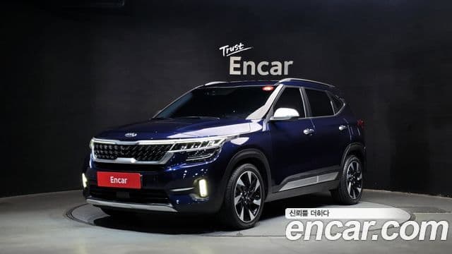 Kia Seltos 2020 — Фото 1/20