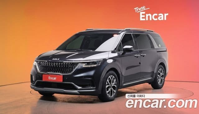 Kia Carnival 2022 — ფოტო 1/20