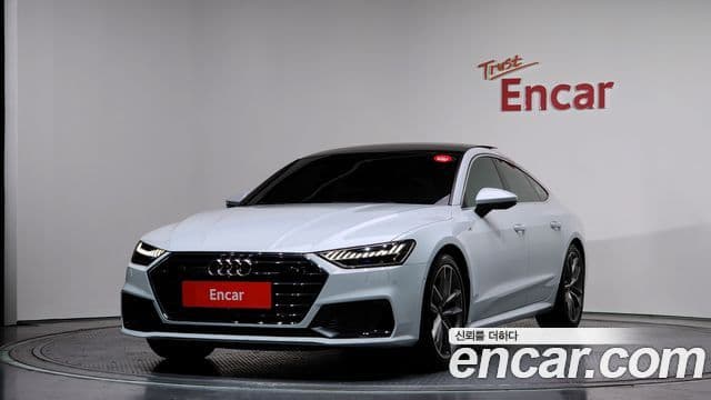 Audi A7 2021 — Фото 9/20