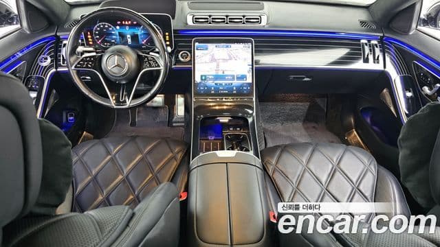 Mercedes-Benz S-Class 2021 — ფოტო 7/20