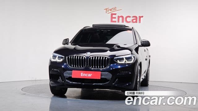 BMW X4 2021 — ფოტო 3/20