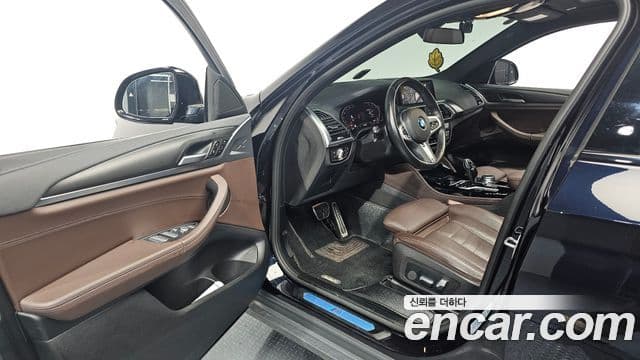 BMW X4 2021 — ფოტო 10/20