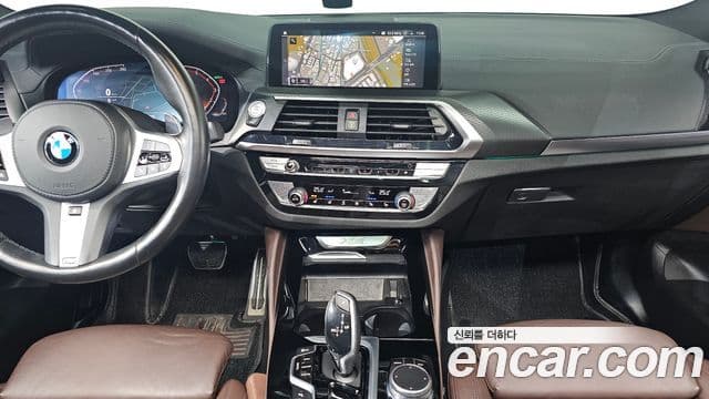 BMW X4 2021 — ფოტო 14/20