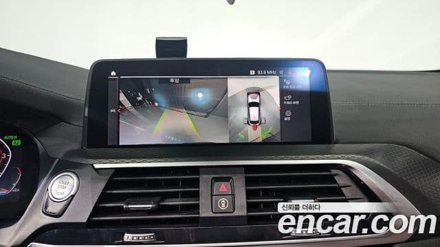 BMW X4 2021 — ფოტო 15/20