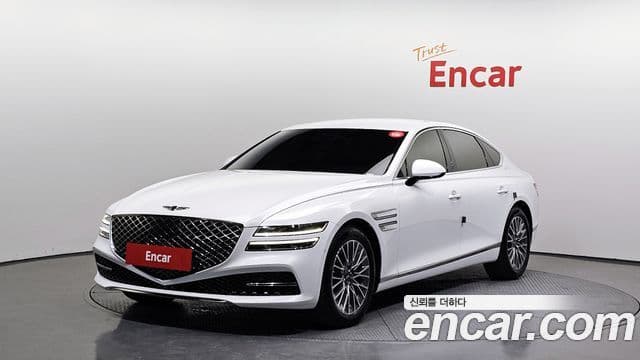 Genesis Electrified G80 2022 — Şəkil 1/20