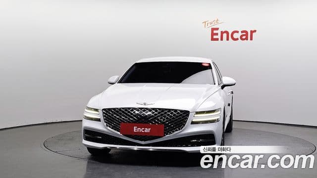 Genesis Electrified G80 2022 — Şəkil 3/20