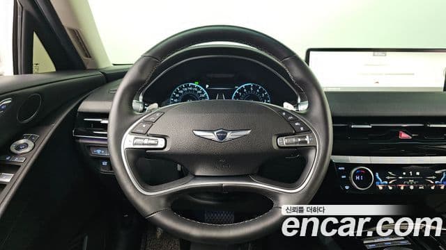 Genesis Electrified G80 2022 — Şəkil 15/20