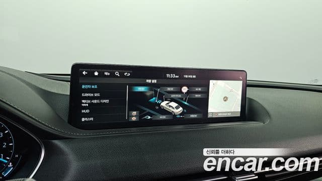 Genesis Electrified G80 2022 — Şəkil 18/20