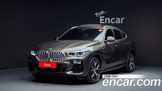 BMW X6 2021 — Şəkil 1/20