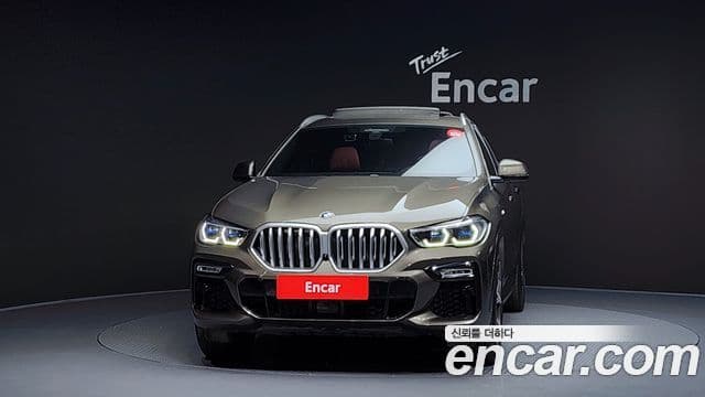 BMW X6 2021 — Şəkil 3/20