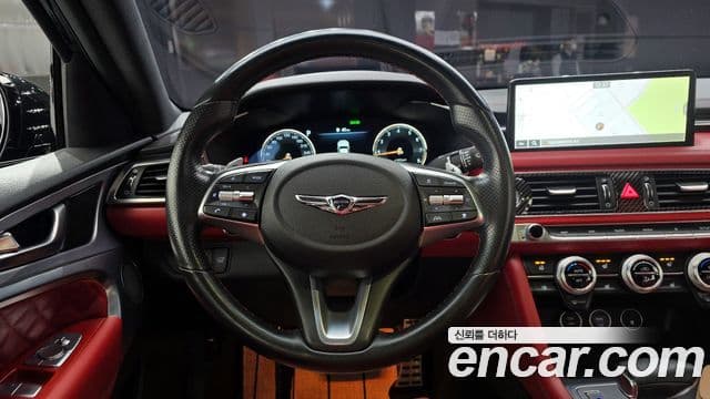 Genesis G70 2022 — Şəkil 13/20