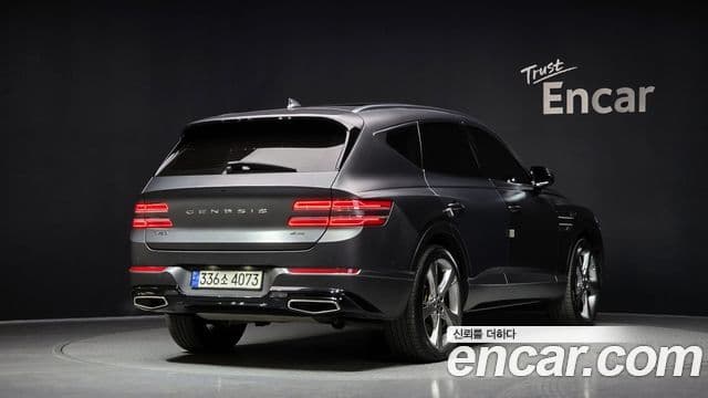 Genesis GV80 2021 — Şəkil 2/20