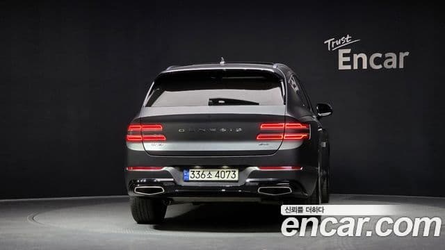 Genesis GV80 2021 — Şəkil 4/20