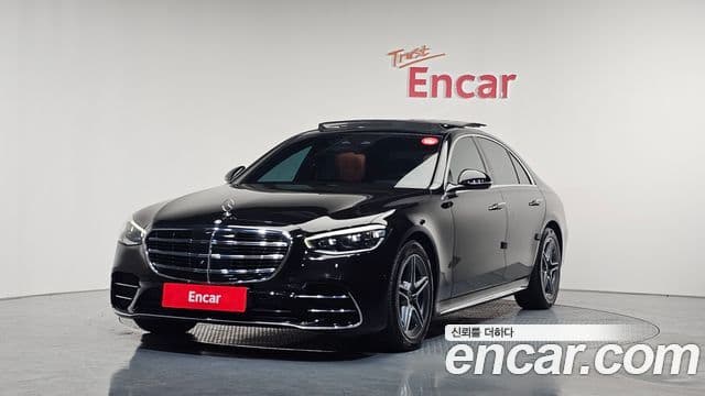Mercedes-Benz S-Class 2021 — ფოტო 1/20