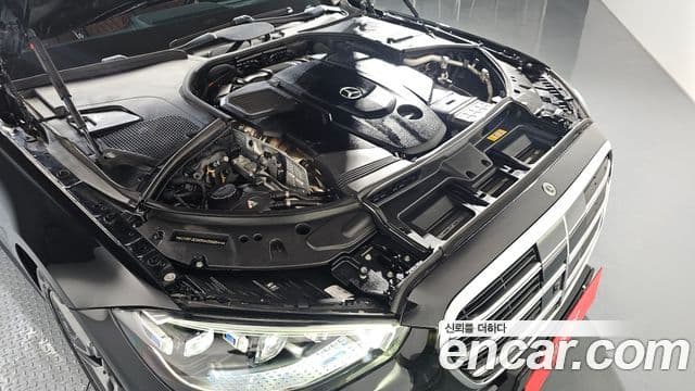 Mercedes-Benz S-Class 2021 — ფოტო 6/20