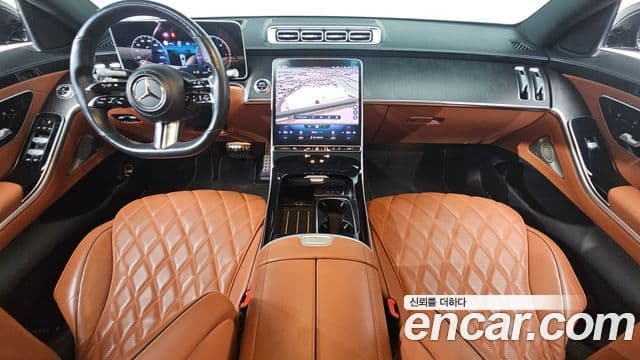 Mercedes-Benz S-Class 2021 — ფოტო 7/20