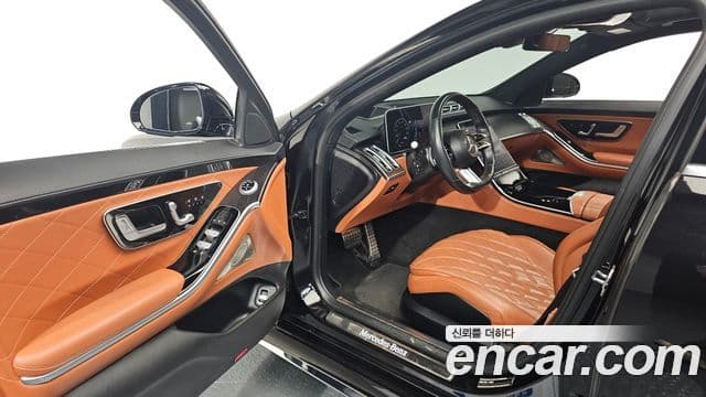 Mercedes-Benz S-Class 2021 — ფოტო 10/20