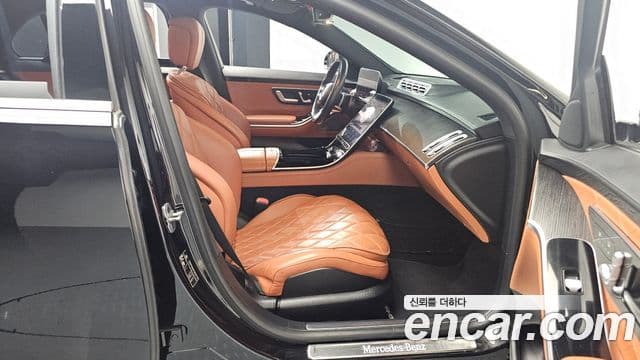 Mercedes-Benz S-Class 2021 — ფოტო 11/20